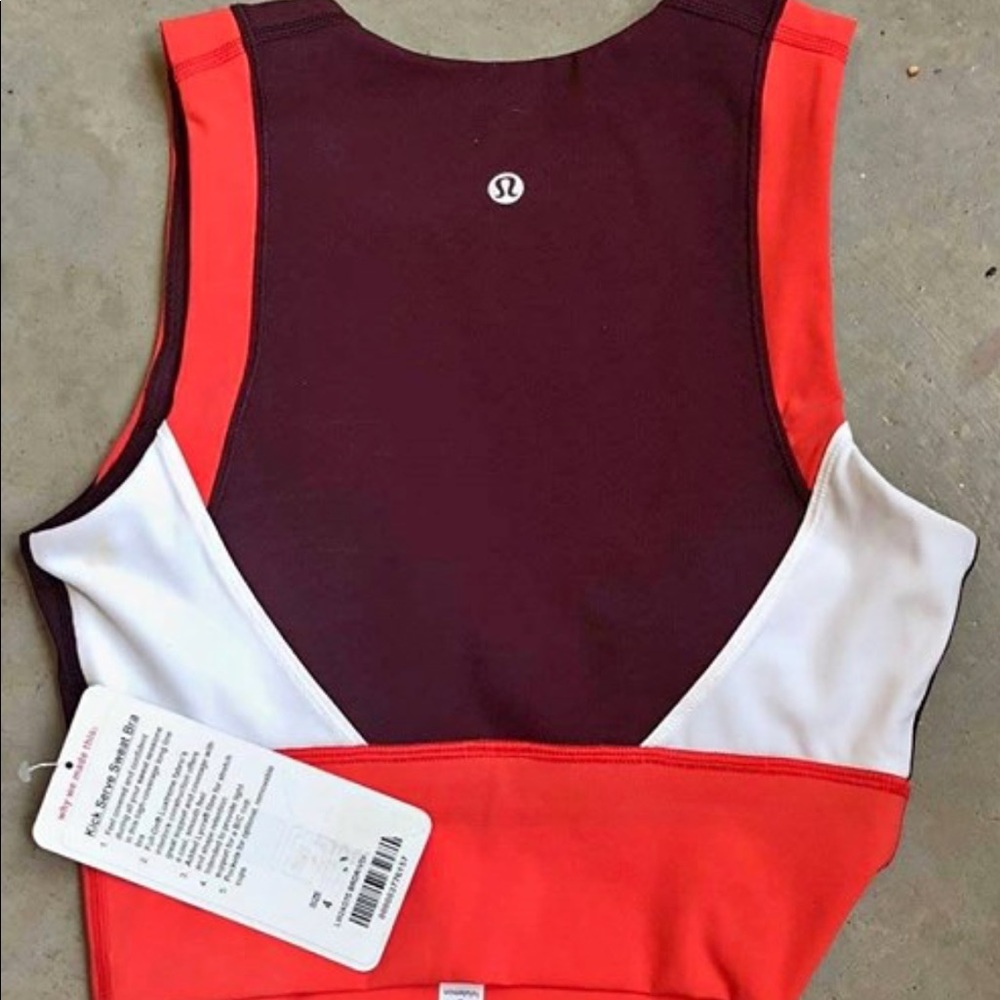 Lululemon kick swerve sweat bra